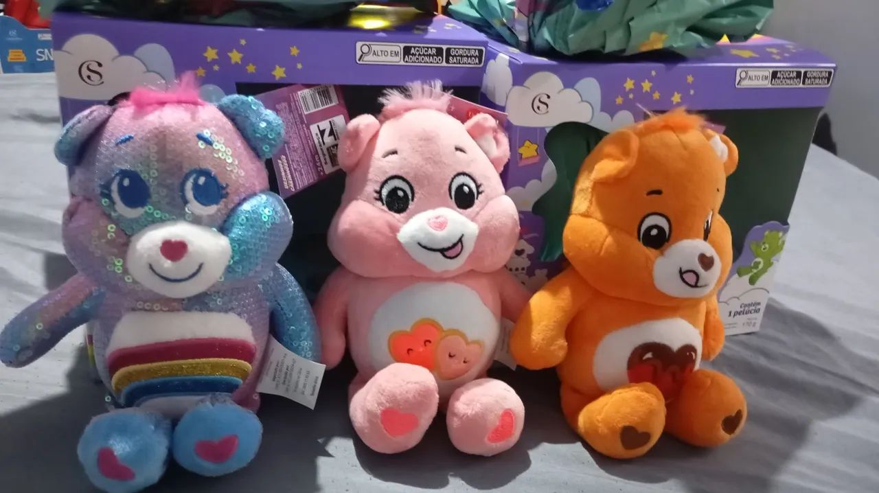 Ursinhos Carinhosos Pelúcias - Foto 2