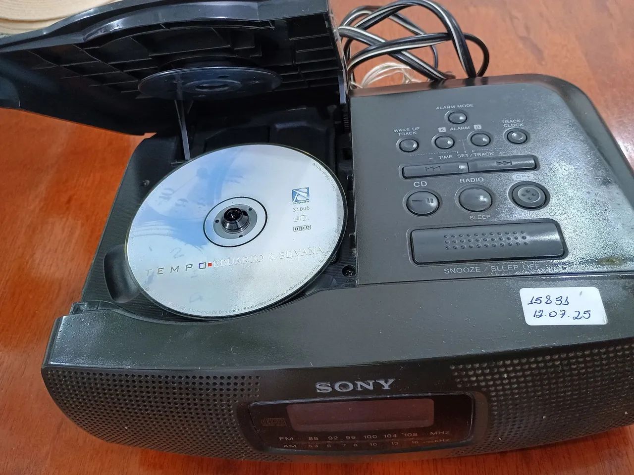 Rádio AM FM toca CD. - Foto 2