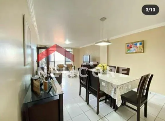 Apartamento em Rua Major Salustino Ribeiro - Tambauzinho - João Pessoa/PB