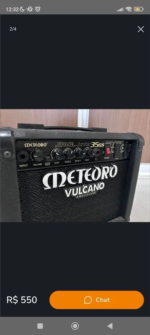 Amplificador para guitarra  - Foto 2