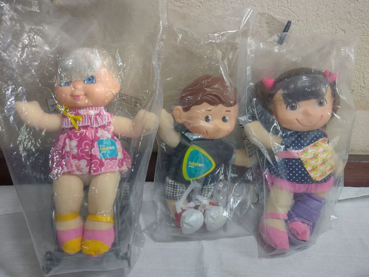 Bonecas Teleton 03  - Foto 5