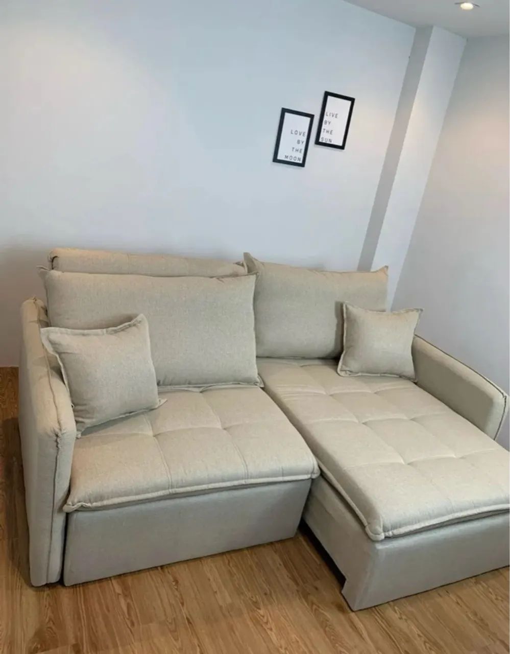 Sofa retratil reclinável new York 2,00 mts  - Foto 4