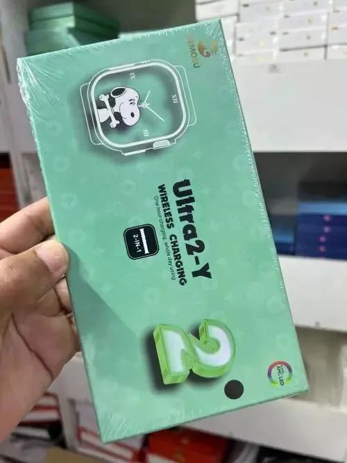 Smartwatch Ultra2-Y Amoled - Novo - Foto 2