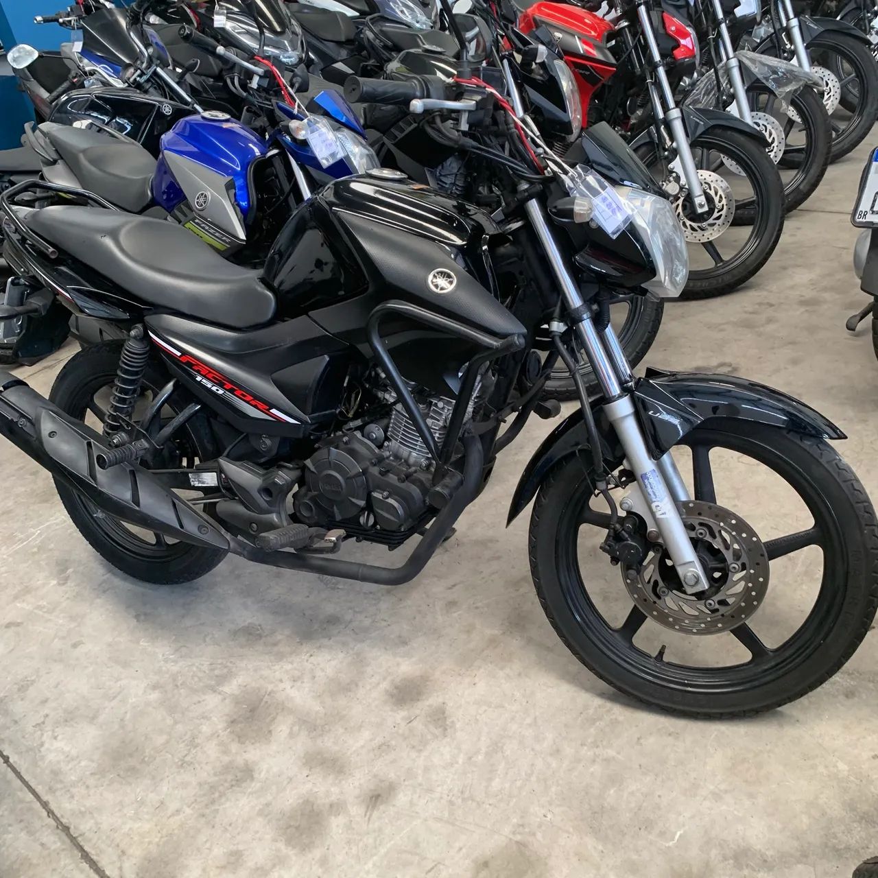 Yamaha factor 150cc 2019/22 (leia o anuncio)