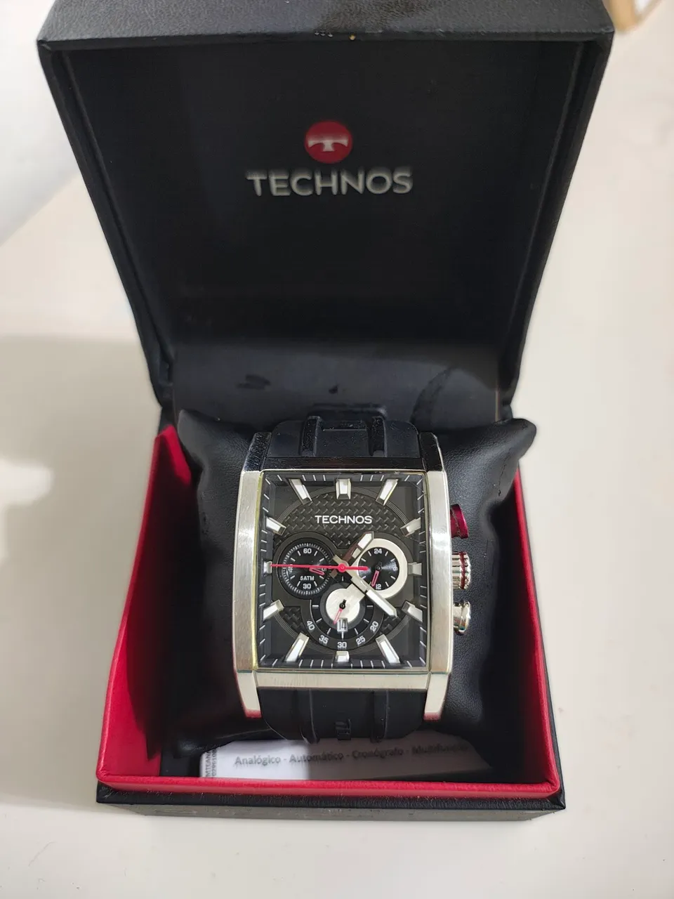 Relógio Technos Original Cronógrafo Masculino