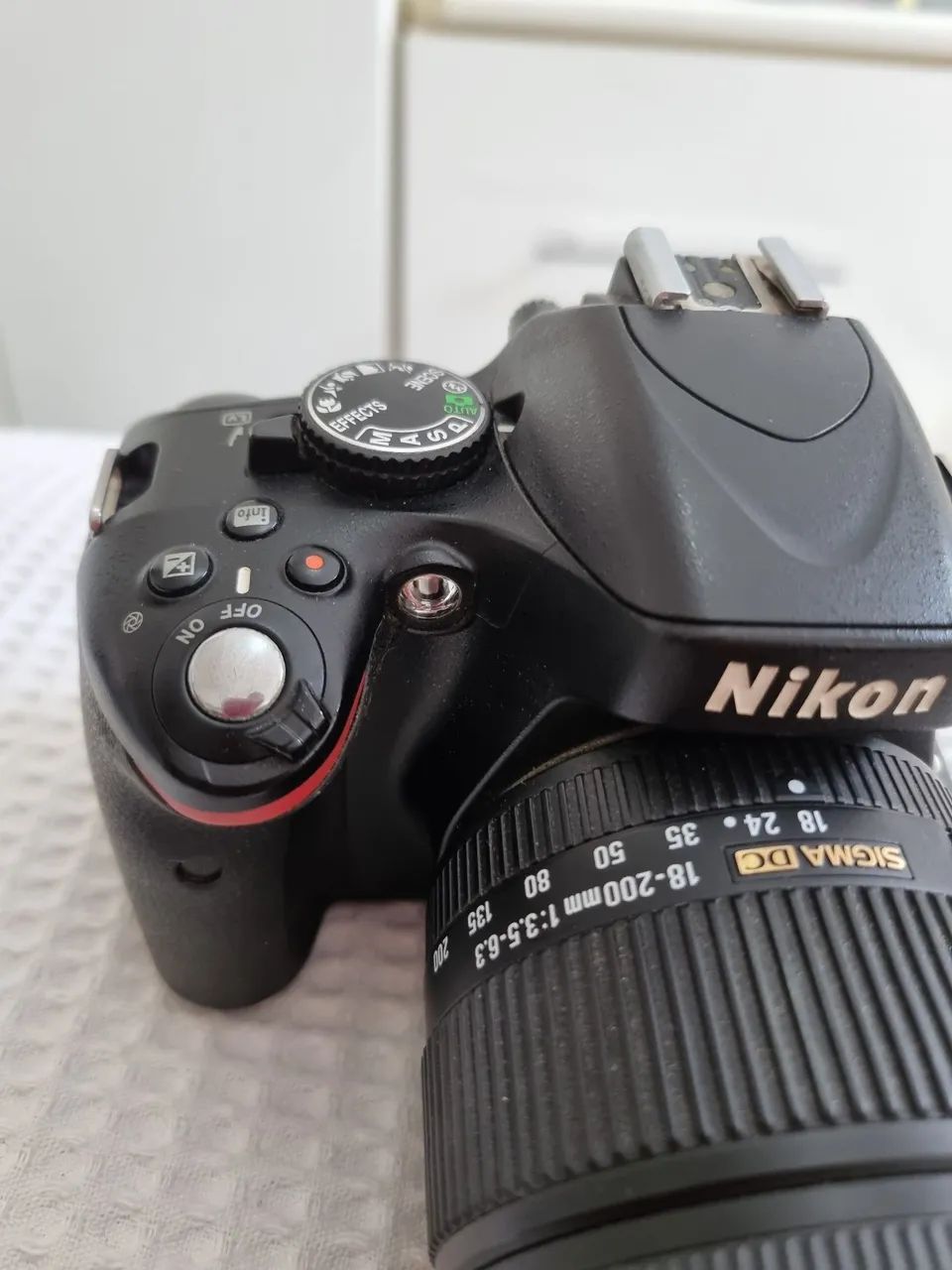 NIKON 5100 PROf. / Lente SIGMA 18-200mm - Foto 3