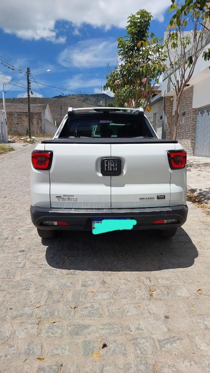 Fiat Toro Volcano Diesel 4x4 2022 Pouco Rodada - Foto 4
