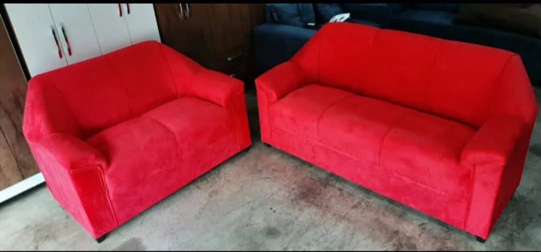 Sofá Fixo Barato 2 e 3 lugares 65115872201345122