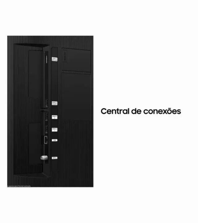 Televisão Smart TV 65 Polegadas LED 4K Samsung 65DU7700 Crystal 4K (Novo Lacrado) - Foto 2