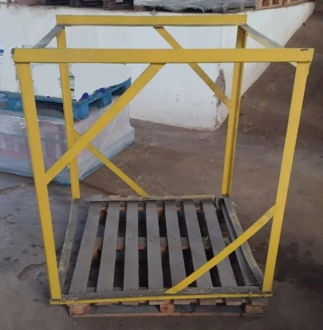 Gaiolas porta paletes - Foto 2