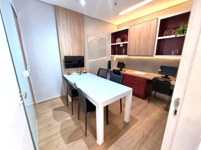 SALA MOBILIADA PARA ATÉ 4 PESSOAS COM DESPESAS INCLUSAS NO SETOR SUL