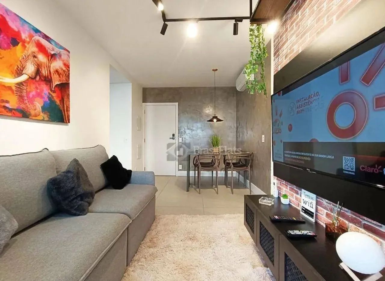 Flat com 2 dormitórios para alugar, 69 m² por R$ 8.602,02/mês - Vila Madalena - São Paulo/ - Foto 4