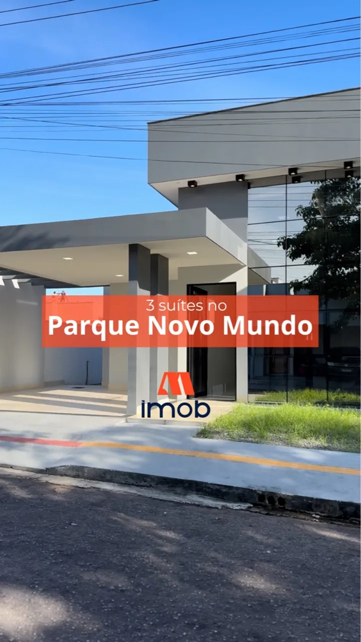 Casa de alto padrão no Parque Novo Mundo