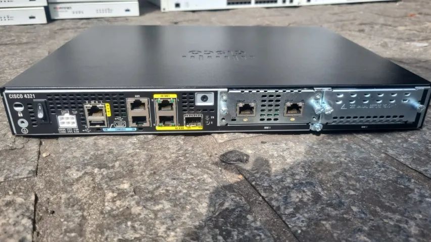Roteador Cisco ISR4321BR/K9 Sem fonte  - Foto 2