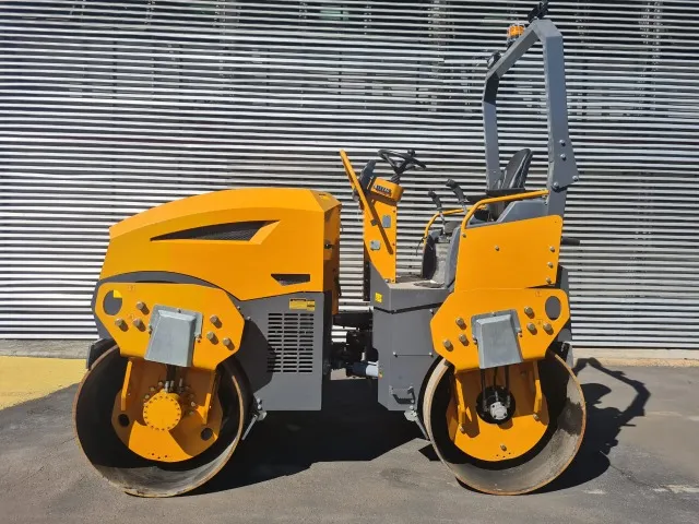 Rolo Vibratório St5000n Motor Changchai Zn490b