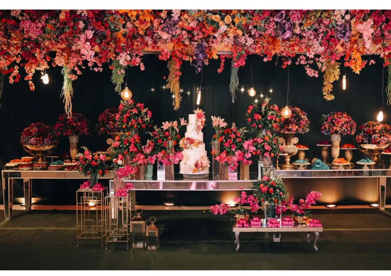 Repasse de crédito de decoração p casamento