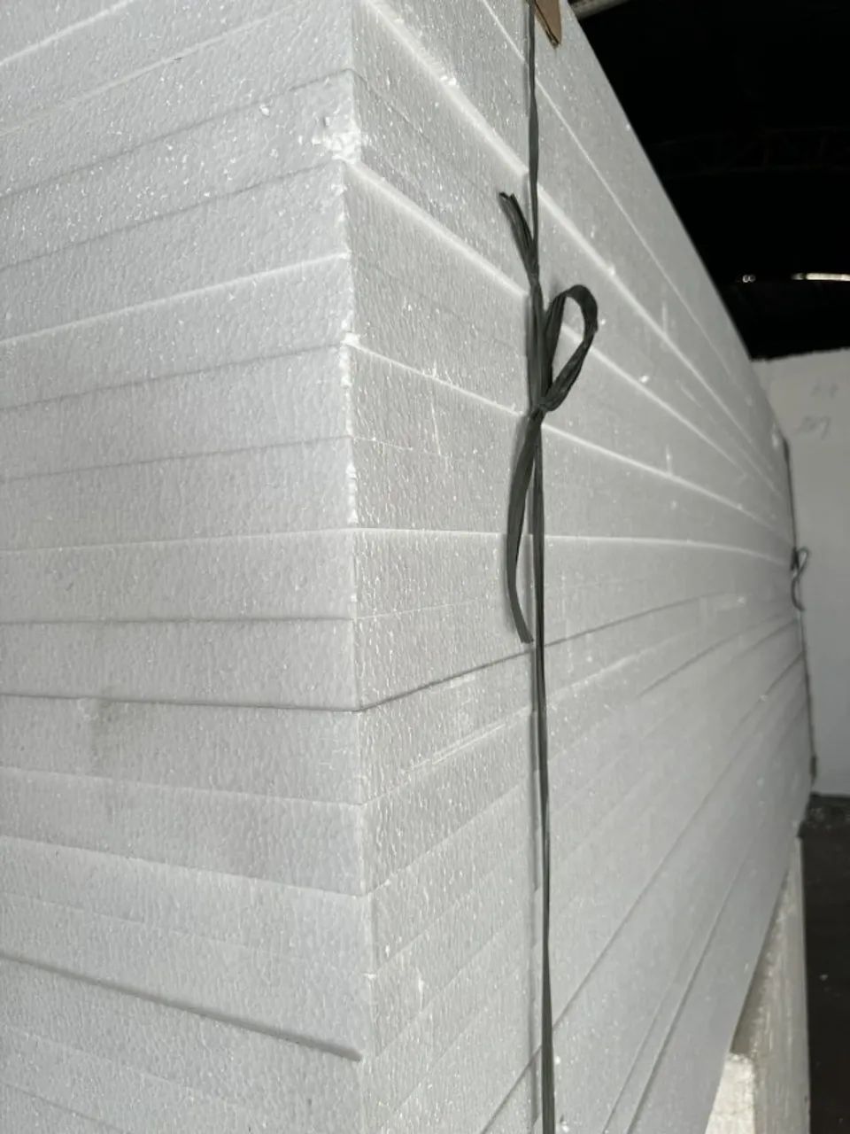 Placa de Isopor EPS 1000x500x30mm | Anti-Chamas 1F