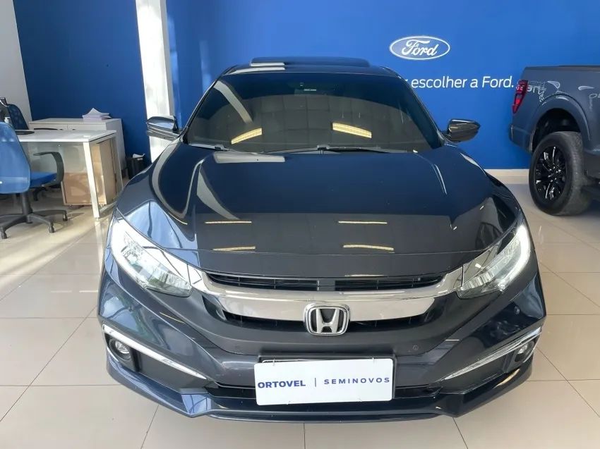 CIVIC 1.5 16V TURBO GASOLINA TOURING 4P CVT. - Foto 2