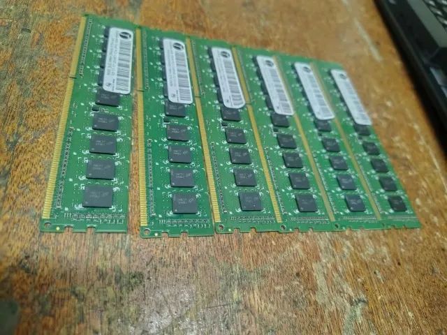 Lot 6 Memory 4GB DDR3 PC3 12800E Sale Only64169994461699121