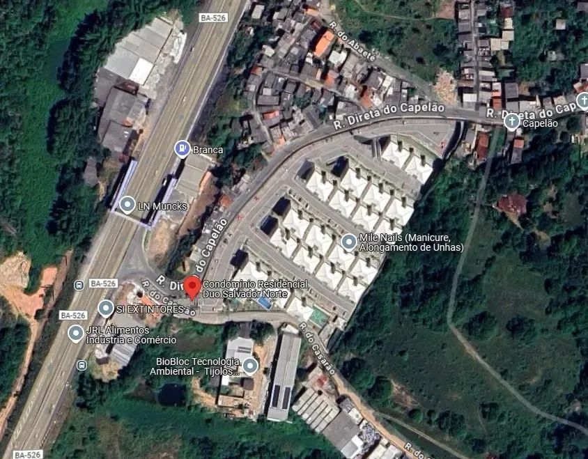 Apartamento 43.68m², 2 dormitório(s), 1 vaga(s) na garagem - AREIA BRANCA, SALVADOR BA - Foto 3