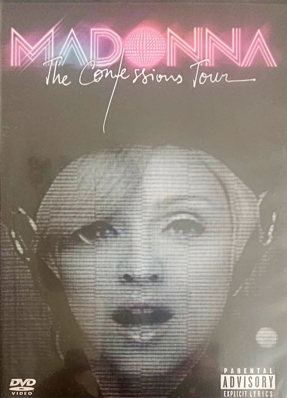 DVD Madonna - The Confessions Tour - CDs, DVDs etc - Jardim São