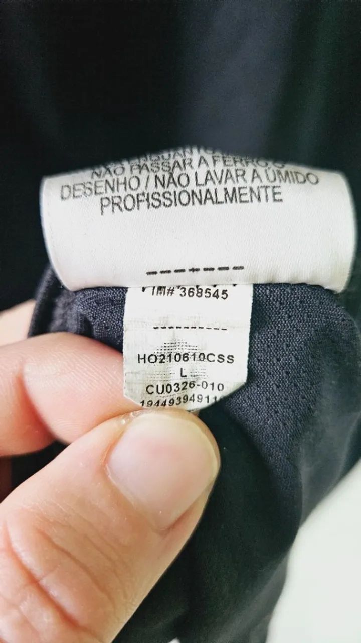 camiseta nike dryfit preta tam g - Foto 2