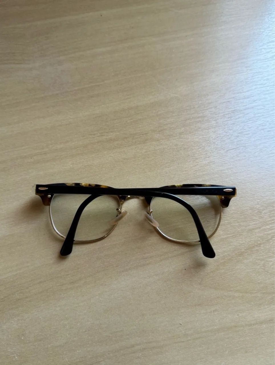 Óculos Ray-Ban Clubmaster  - Foto 3