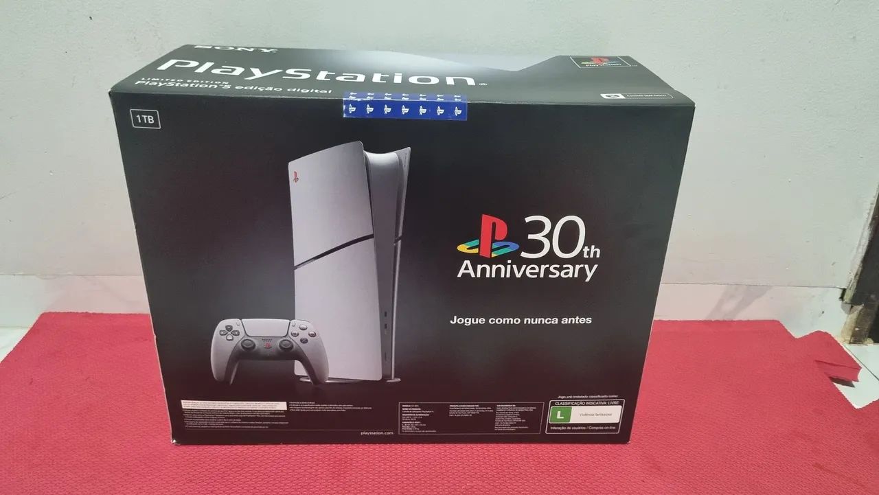 PS5 Edição Limitada 30 Anos - Foto 2