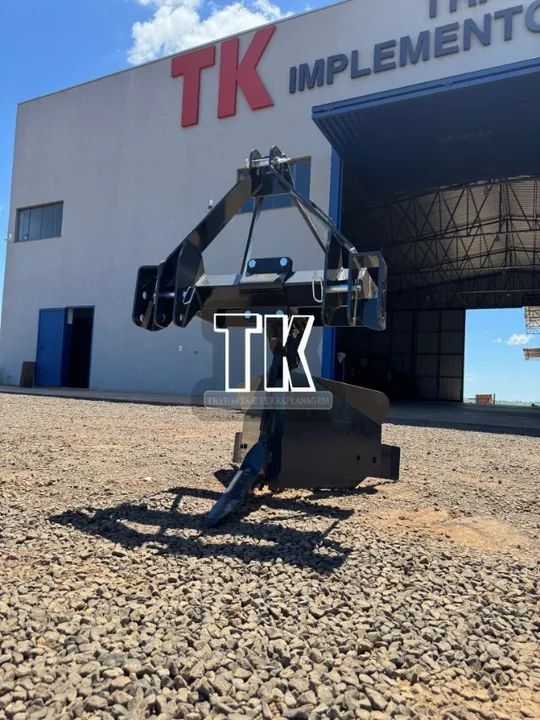 cod.1179 Sulcador Pesado 1 Linha Cadioli Novo - Tk Tratores Nova Andradina - Ms