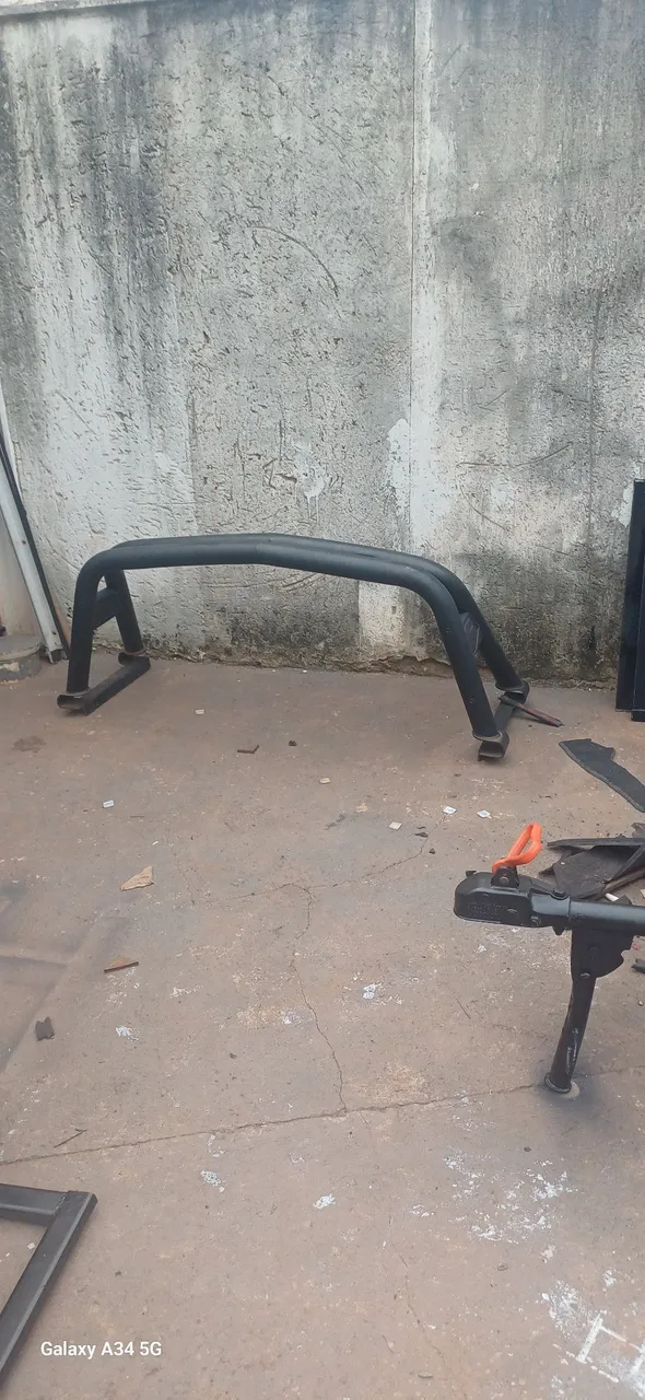 Rack de Caçamba para Caminhonete