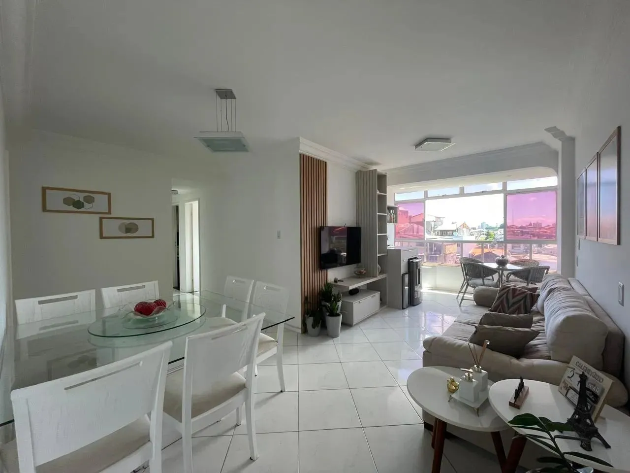 Apartamento Com 3 Quartos Em 80M² E 1 Vaga De Garagem Em Brotas. L4RBEH