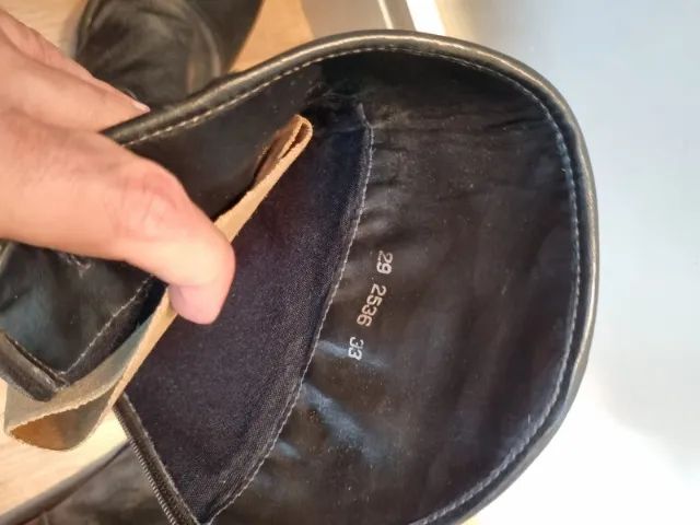 Bota e Capacete para equitação infantil