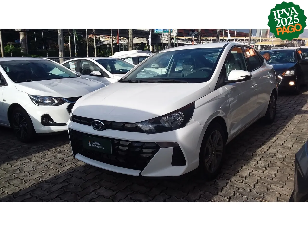Hyundai Hb20s 2025 1.0 tgdi flex comfort plus automático