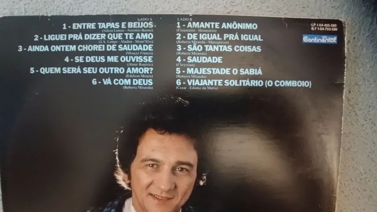 LP A JOVEM MÚSICA SERTANEJA: EM RITMO DE DANÇA / GEL CONTINENTAL