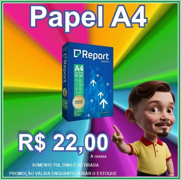 papel a4