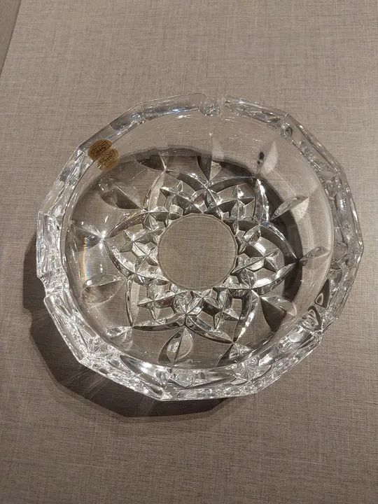 Cinzeiro cristal