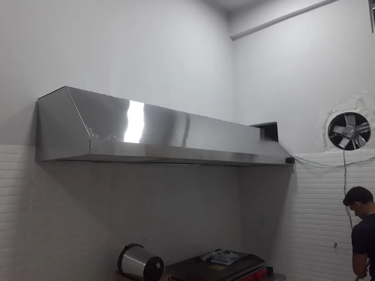 Coifas industriais em aço inox sob medida  - Foto 4