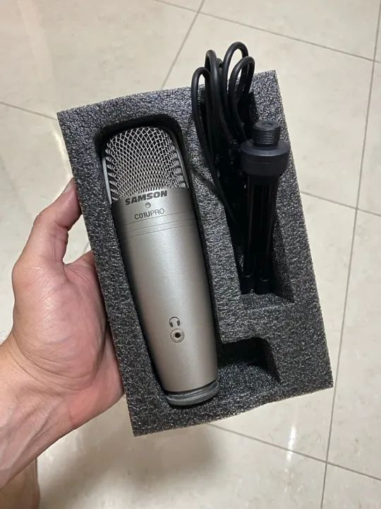 Microfone Samson C01UPro