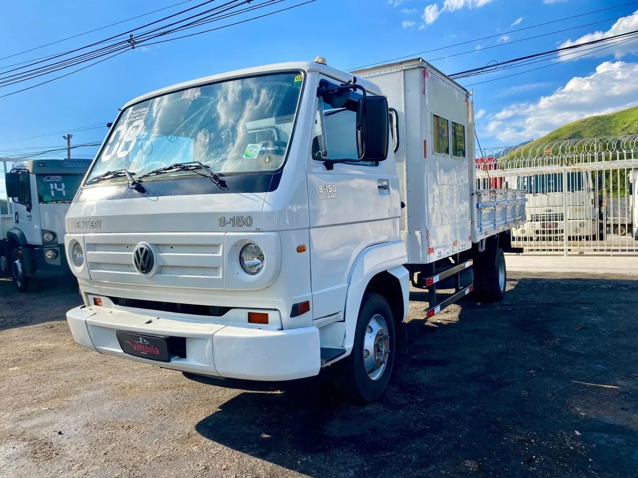 Caminhão Volkswagen 8.150 Ano 2008 Com Cabine Auxiliar - Foto 2