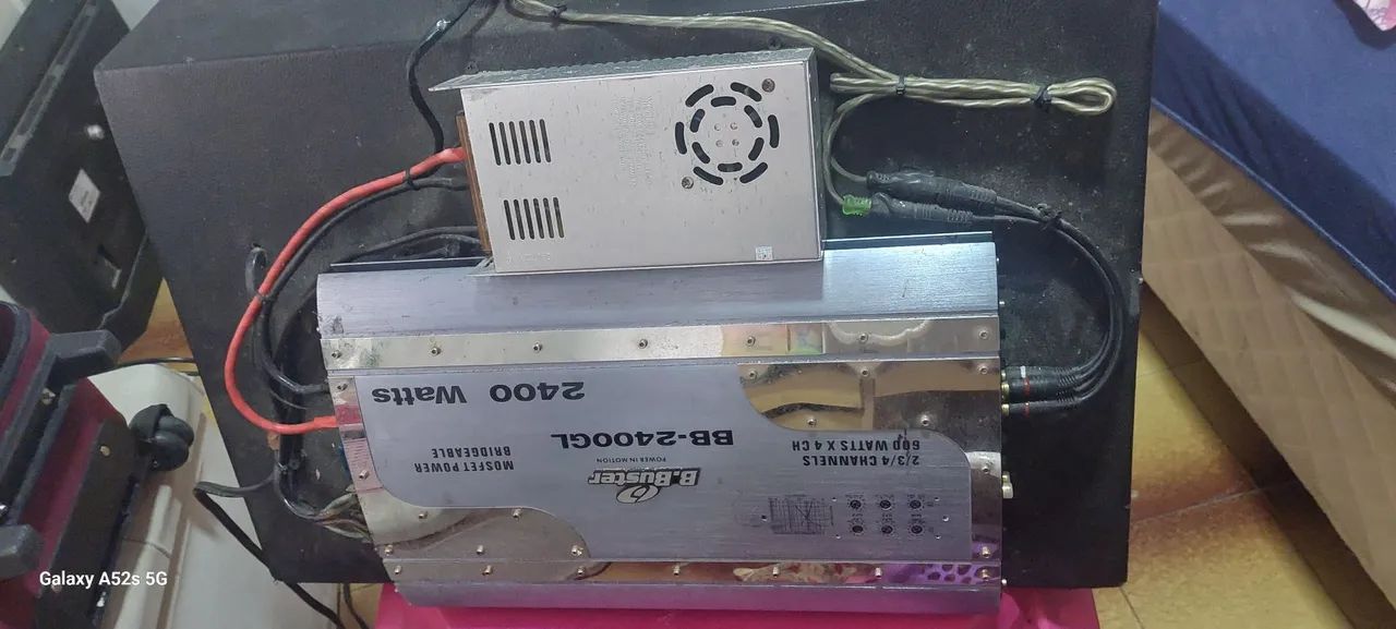 Caixa de Som Eros com Subwoofer - Foto 4