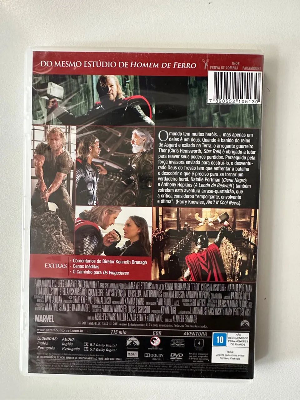 Bluray+ dvds marvel Thor - Foto 4