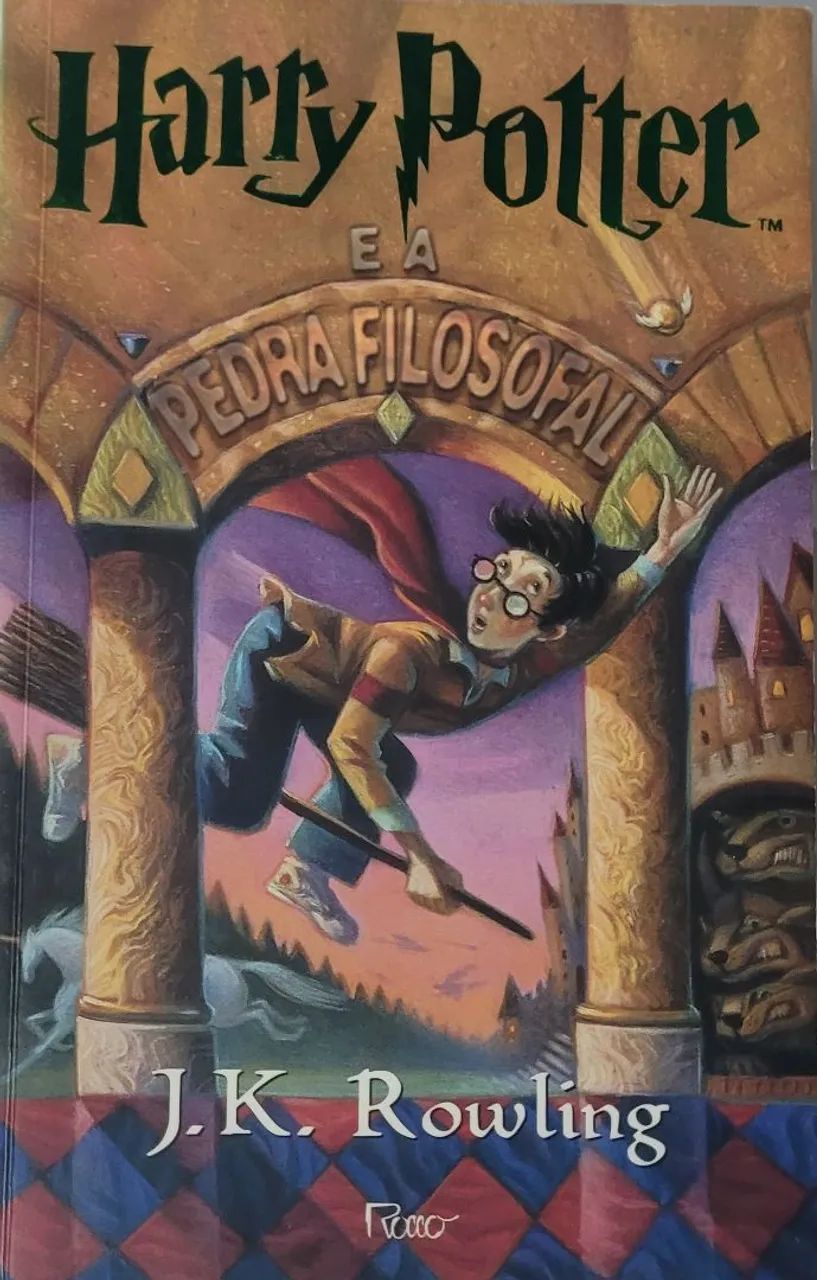 Harry Potter 70 cada