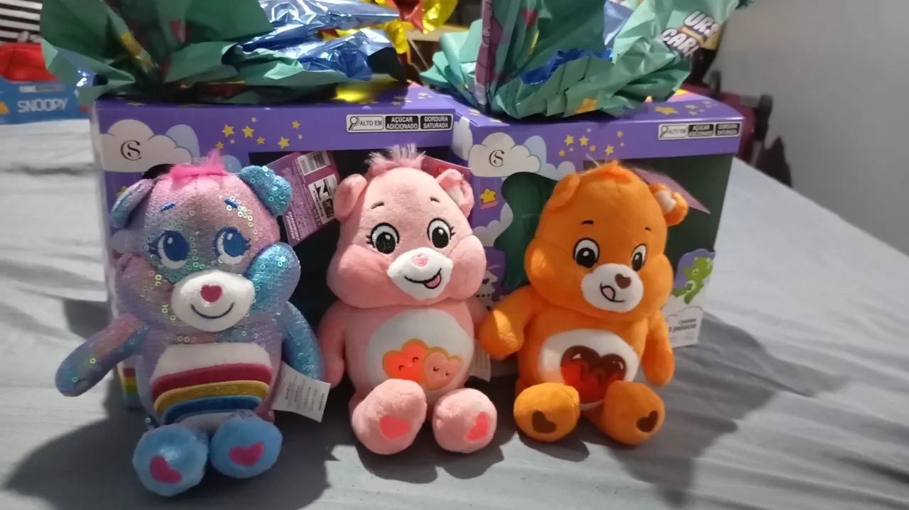 Ursinhos Carinhosos Pelúcias