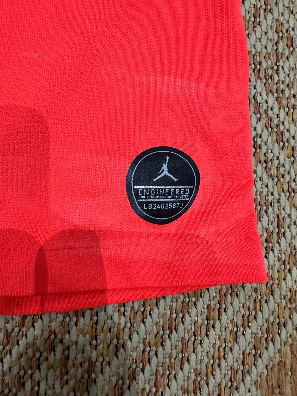 Camisa PSG laranja Jordan Oficial  - Foto 3
