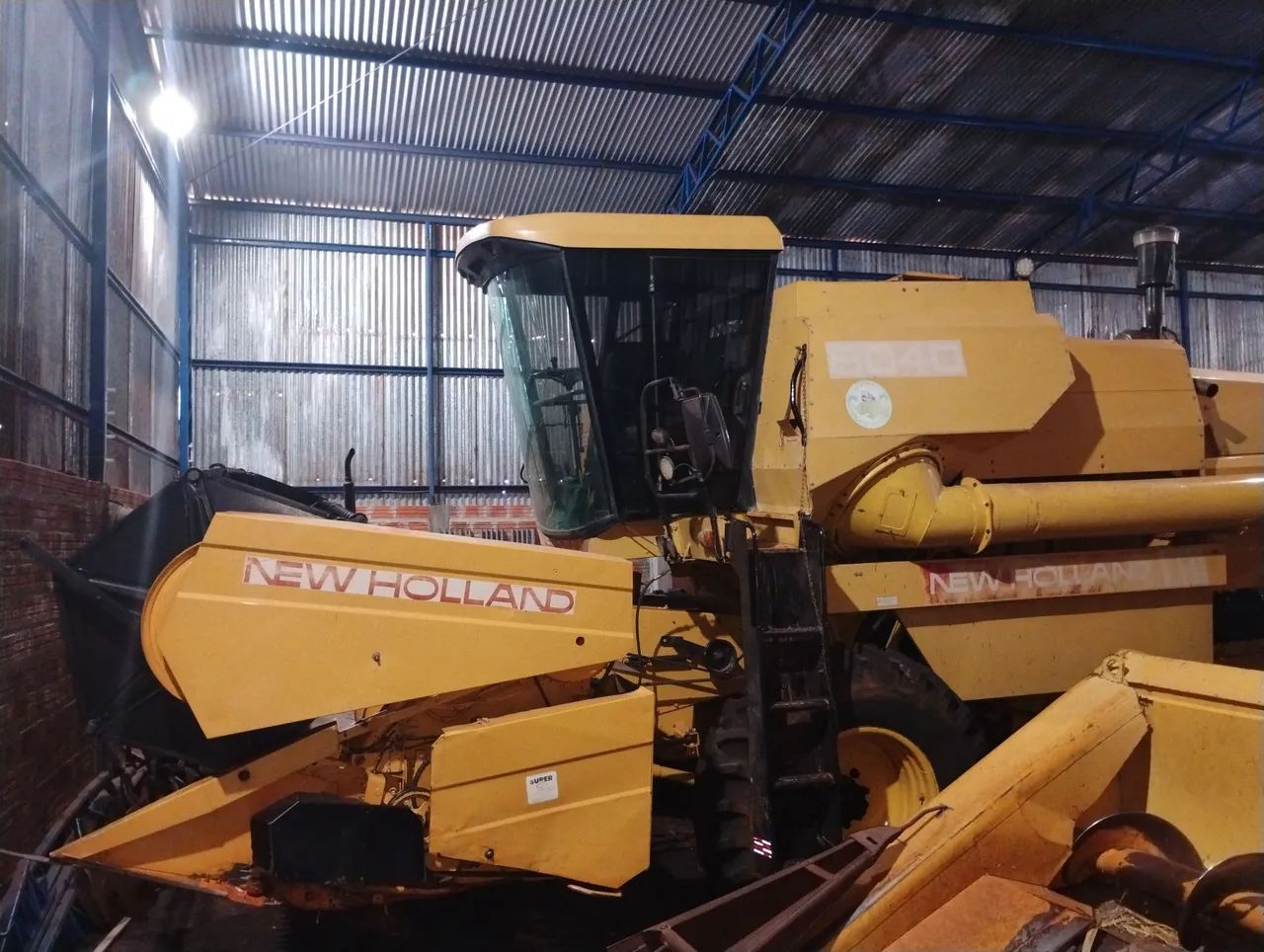 Colheitadeira New Holland