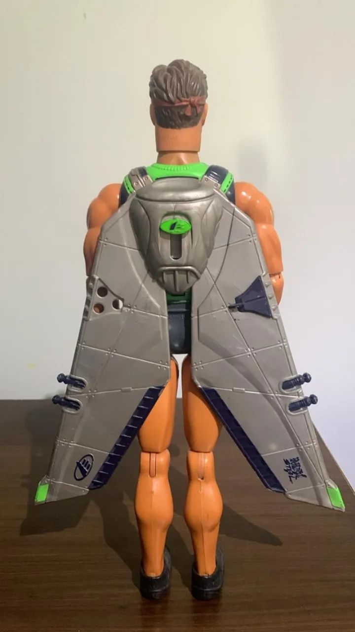 Max Steel Ataque Aéreo Air Attack Brinquedos e Jogos