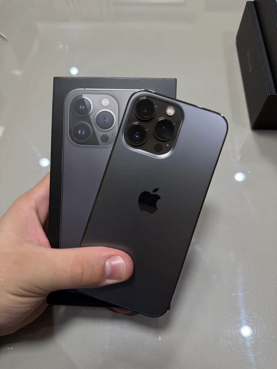 IPHONE 13 PRO 256gb - Graphite - Celulares e Smartphones - Mirante