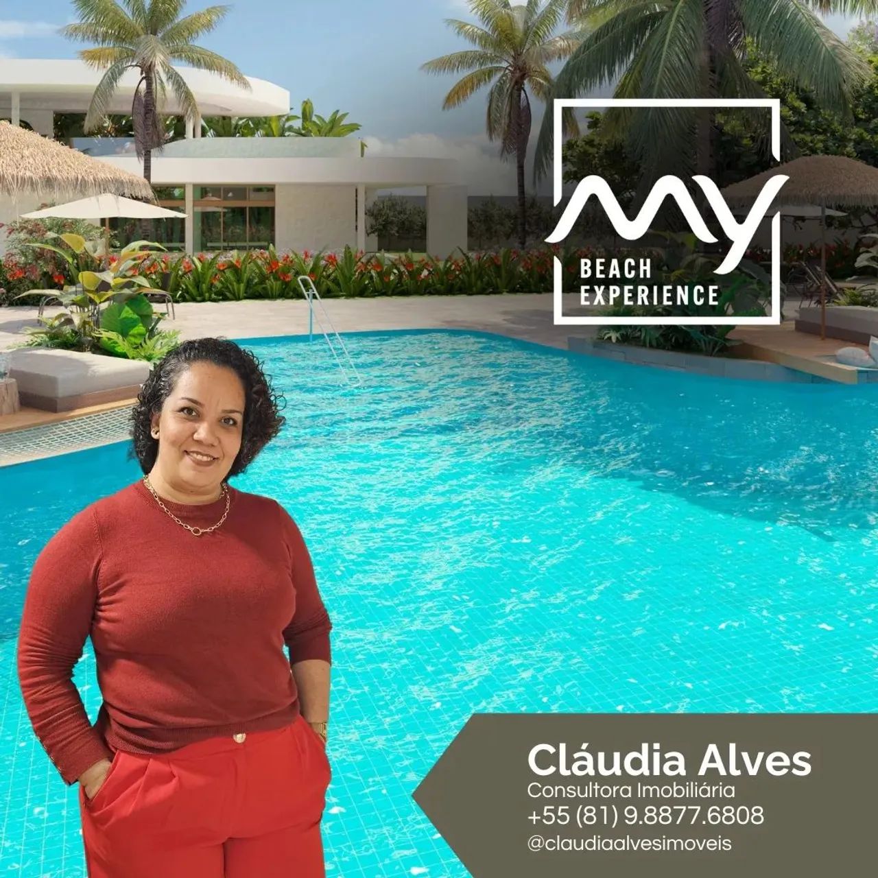APARTAMENTO NA PRAIA DE MURO ALTO | STUDIO e 2 QUARTOS | MY BEACH EXPERIENCE