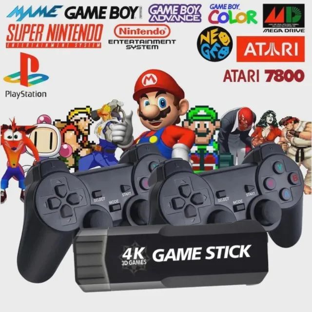 Game Stick GD10 Controls [128GB] Customized (Emue Elec 4.6) - Ready to Ship!!64315487912705123