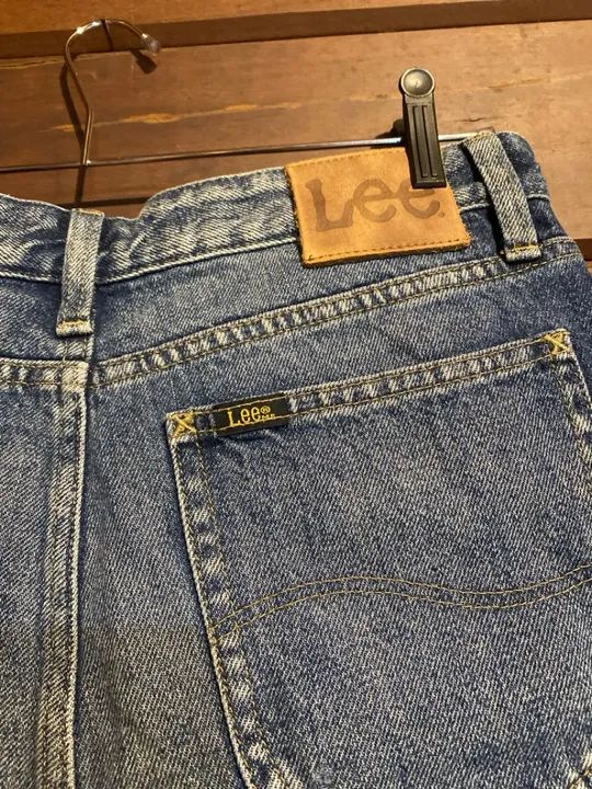 Short Jeans Desfiado LEE - Foto 3